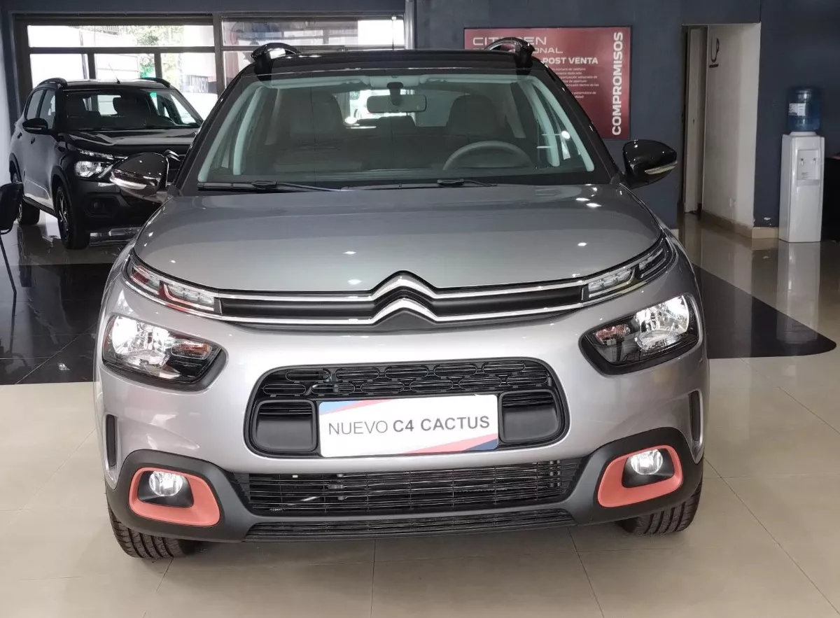 Citroën C4 Cactus 1.6 Vti 115 At6 Feel Pk