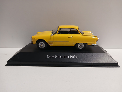 Autos Inolvidables Argentinos Salvat Escala 1.43 Fallados Dkw Fissore 1964