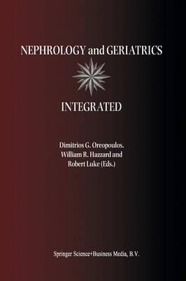Libro Nephrology And Geriatrics Integrated : Proceedings ...