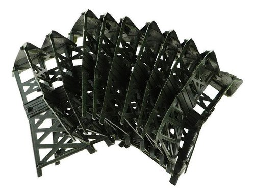 . 10pcs De Juguete Los 9cm Para Del Paisaje Del De