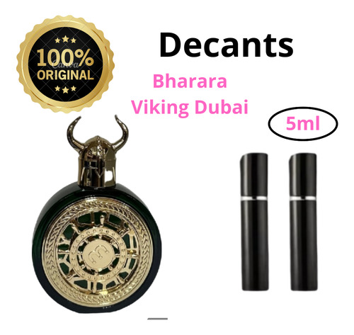 Muestra De Perfume O Decant Bharara Viking Dubai Caballero