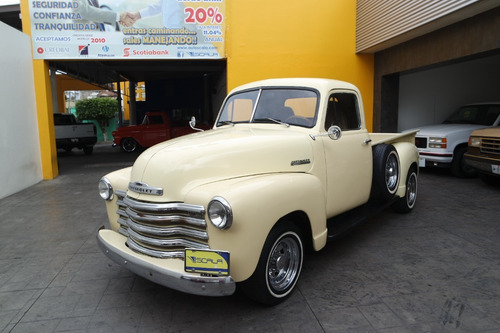 Imagen 2 de 11 de 1950 Chevrolet Pick Up A/a Factura Original