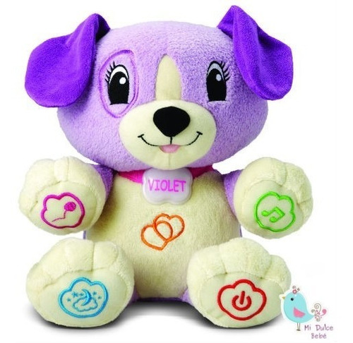 Peluche Mi Amiga Violeta 6 A 36 Meses Leap Frog 81214
