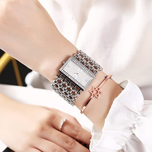 Pulseira Oca Weicam Para Mulheres E Meninas De Luxo Com Mos