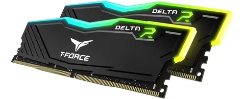 メモリー TEAMGROUP T-FORCE DELTA DDR4 3200 32GB Memoria Teamgroup T-force Delta Rgb Ddr4 32 Gb ( 2 X 16 Gb