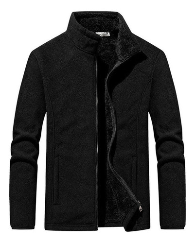 Chaqueta De Terciopelo De Invierno Para Hombre