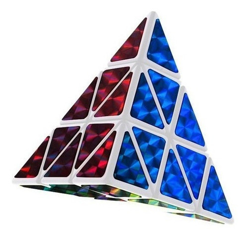 Cubo Rubik Rompecabezas Pirámide Rubik Mágico Pyraminx 3x3