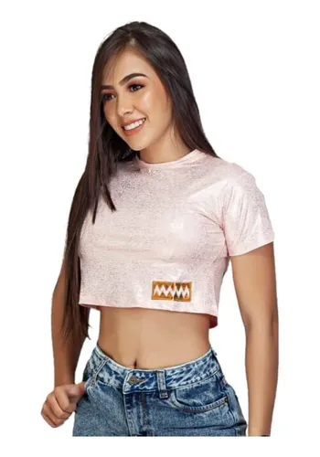 Camisa ombliguera best sale