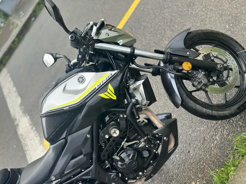 Vendo Yamaha Mt-03 2018 En Excelente Estado!