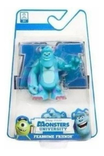 Boneco Monstros Sa Miniaturas 6cm Sulley