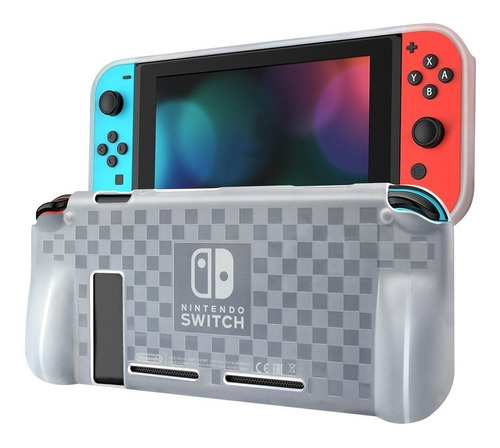 Imagen 3 de 4 de Protector Tpu Para Consola Nintendo Switch No Resbala