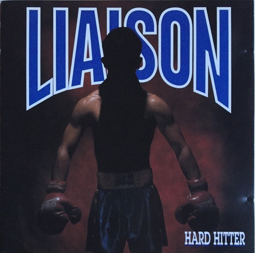 Liaison - Hard Hitter Cd 1992 Como Nuevo! P78