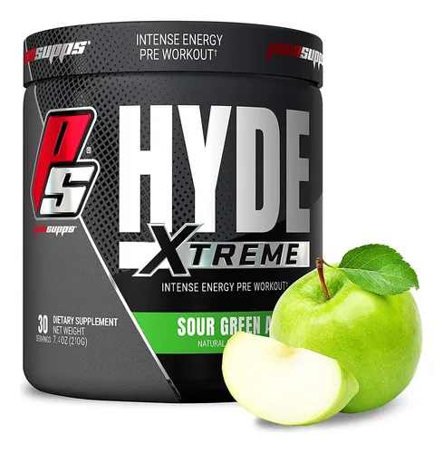 Prosupps Mr. Hyde Nitrox - Polvo De Preentrenamiento, Bebida