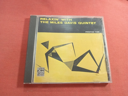 Miles Davis Quintet / Relaxin With Miles Davis / Usa  B7