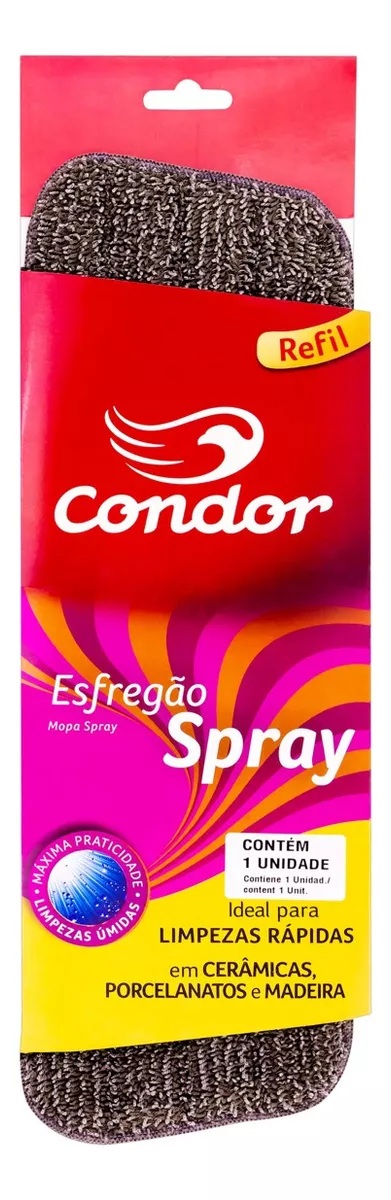 Segunda imagem para pesquisa de refil mop spray