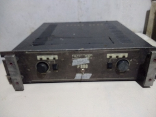 Potência P800 600 Rms 2 Canais