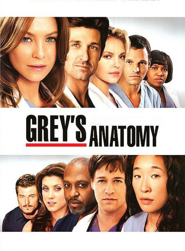 Grey's Anatomy Da 1ª A 17ª Temporada Da Série Em Dvd Dub/leg