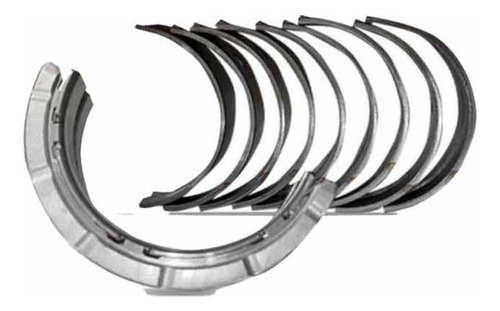 Kit Virabrequim Bronzinas 1.8 Punto Idea Doblo