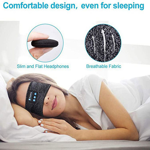 Aaa Máscara De Olhos De Música Sem Fio Bluetooth Para Dormir