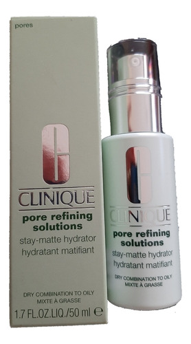 50 Ml Pore Refining Solutions Stay-matte Hydrator Clinique 