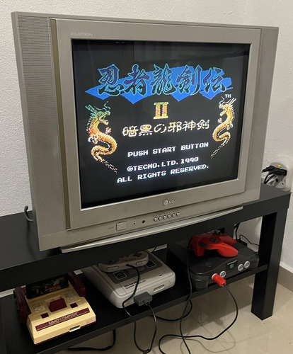 Ninja Ryukenden Ii - Famicom (Usado)