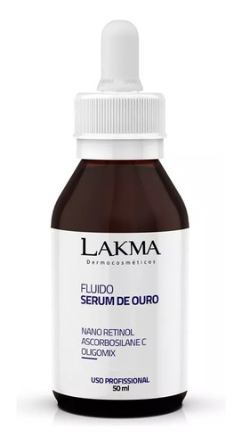 Peeling Blanqueador Retinol 50ml Serum De Ouro Lakma