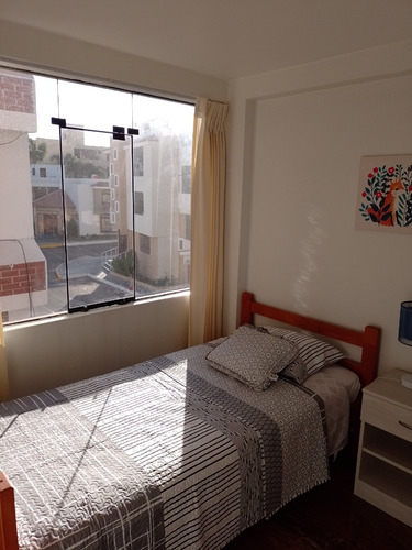 Imagen 11 de 30 de Vendo Bonito Dpto. Frente A Parque, 3er. Piso, 3 Dormitorios, Cochera