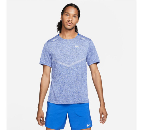Camiseta Deportiva Hombre Nike Dry-fit Rise 365 Ss