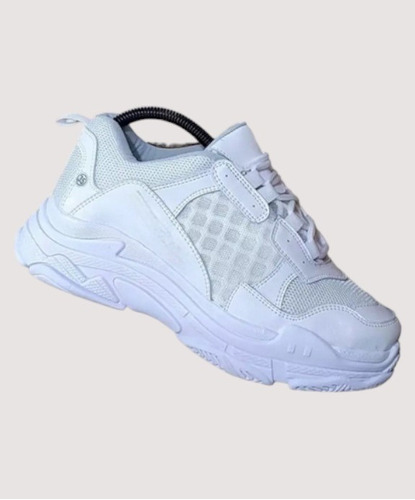 Calzado - Zapato Para Mujer -dama Deportivo Color Blanco 