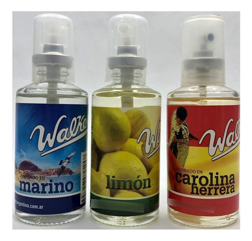 Imagen 3 de 6 de Walker Perfume Atomizador 60cc Altovolumen