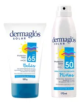 Comprar Dermaglós Protector Solar Bebés 65 Fps + Niños 50 Fps