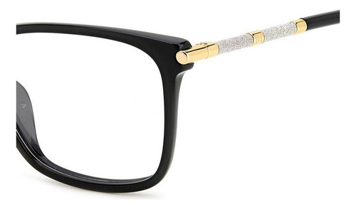 Lentes Carolina Herrera Her0199/g Colores Oftalmico Color 2m2 Black Gold