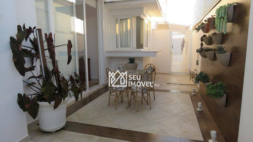 Imagem 18 de 30 de Casa Com 4 Dormitórios À Venda, 380 M² Por R$ 2.400.000,00 - Condomínio Jardim Theodora - Itu/sp - Ca1940