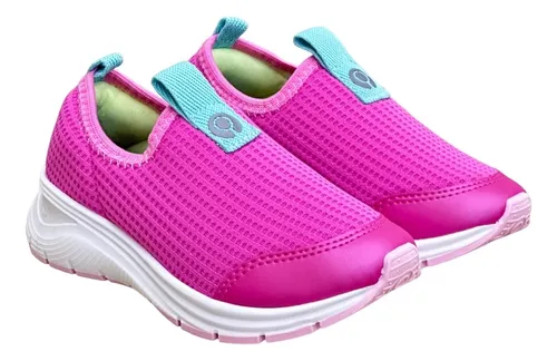 Tenis Ortopedico Infantil Ortope Feminino Calce Facil Macio