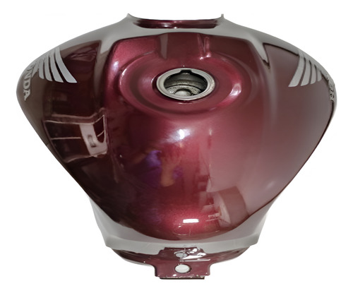 Tanque De Combustível Titan 150 12 Vinho Original Pintado (Usado)