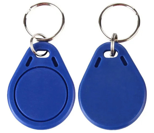 Kit 10 Llaveros Proximidad 125 Khz Keyfob Tag (sin Codigo)