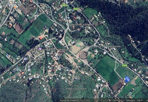 Olmué Casa En Campo Quebrada Alvarado, Hora Y Media De Stgo
