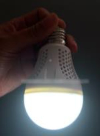 Foco Bulbo Led De Emergencia