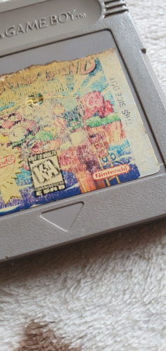 Juego Super Mario Land 3 Wario Gameboy (Usado)