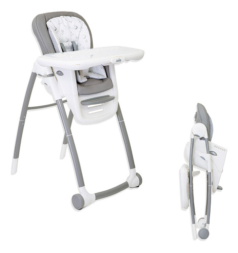 Silla Periquera Bebe Joie Multiply 6 En 1 Portatil Plegable