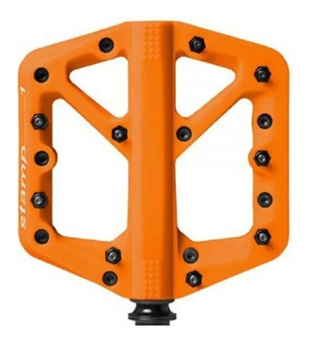 Pedales Bicicleta Planos Stamp 1 Chico Crankbrothers Color Naranja