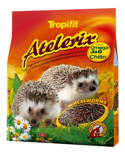 Tropical Atelerix 700gr Alimento Completo Roedores x 0.7kg de peso neto