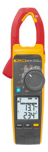 Fluke 378 Fc Pinza Amperimétrica De Ca/cc Con Iflex