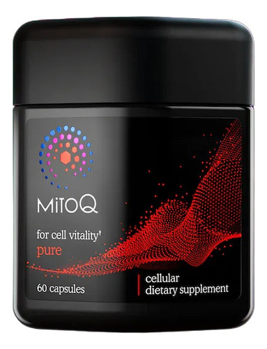 Mitoq For Cell Vitality Pure 60 Capsulas Sabor Sin Sabor