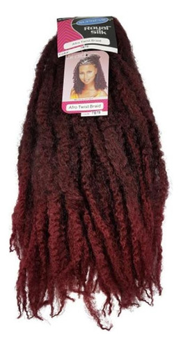 Cabelos Afro Twist 100g 43cm