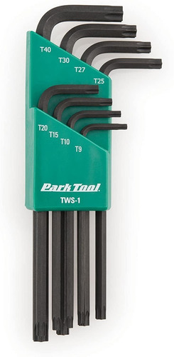 Juego De Llaves Torx Tipo L Parktool Tws-1 + Envio Gratis