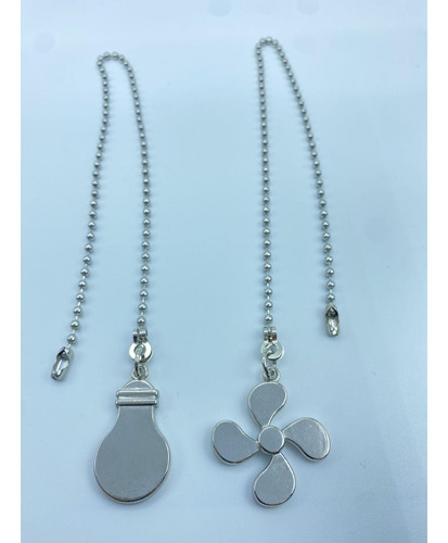 Cadena De Tracción Para Ventilador De Techo Metal Estilo D