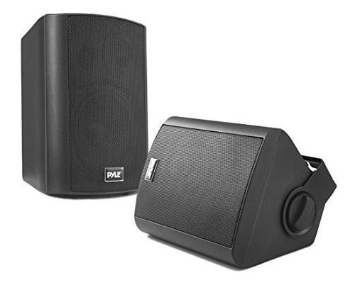 Pyle Pdwr52btbk - Sistema De Altavoces De Sonido Estéreo