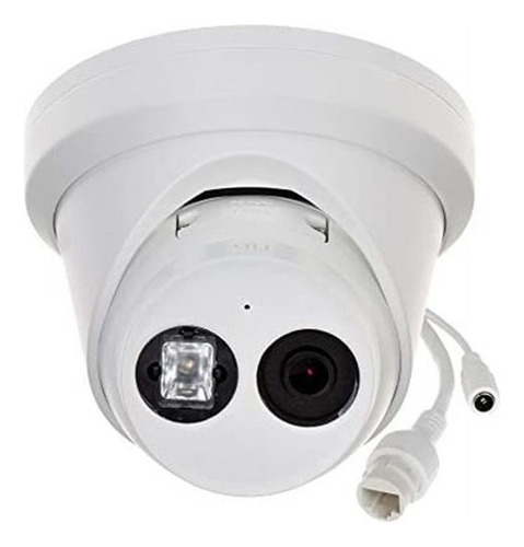 Camara Ip Hikvision Cámara De Red De Torreta Fija Acusen