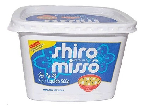 Miso Blanco / Rojo Sakura 500gr La Plata